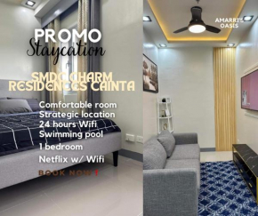 SMDC CHARM 1 bedroom condo with Netflix & Balcony
